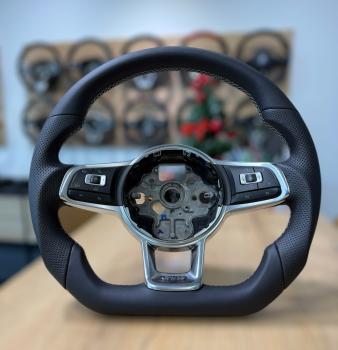 Preview: VW Golf 7 VII GTI R-line GTI GTD Passat B9 Lenkrad neu beziehen